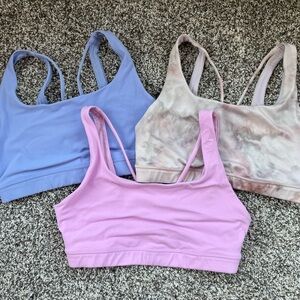 Athleta - Set of 3 sports bras